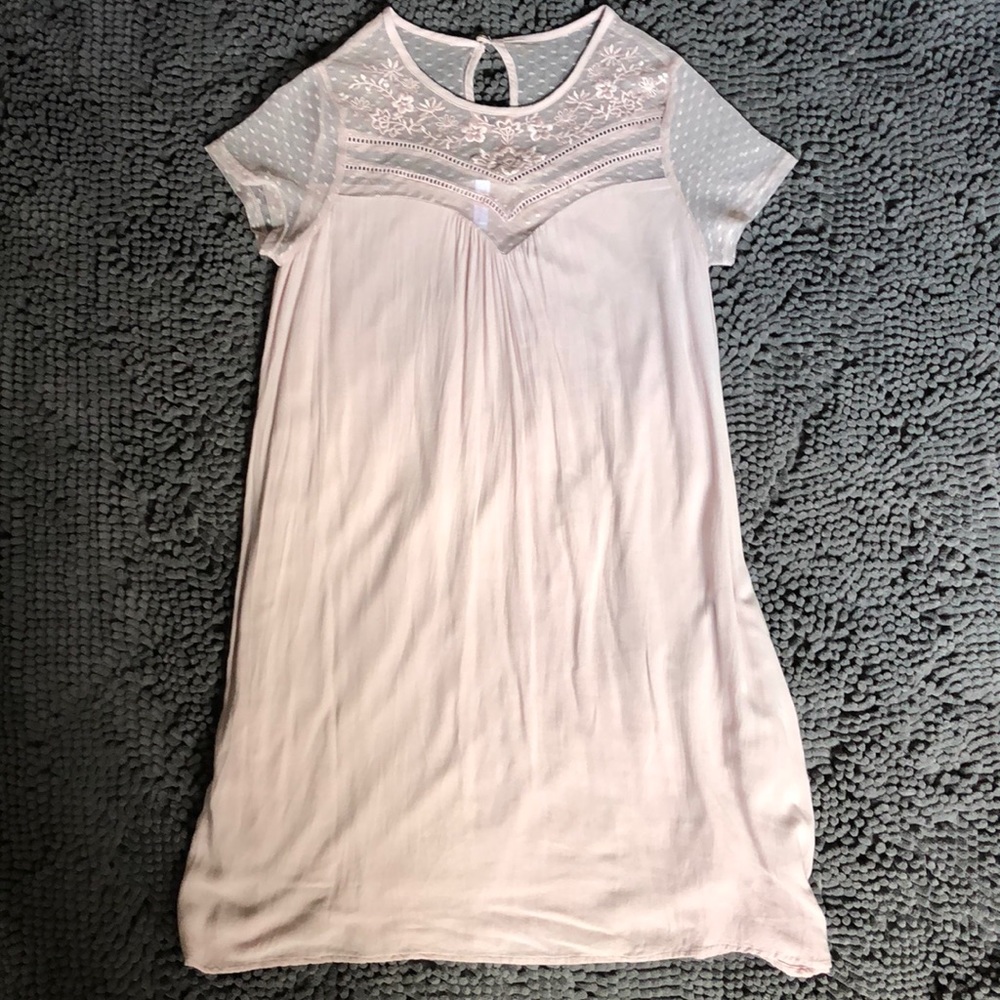EUC Nude Pink Dress